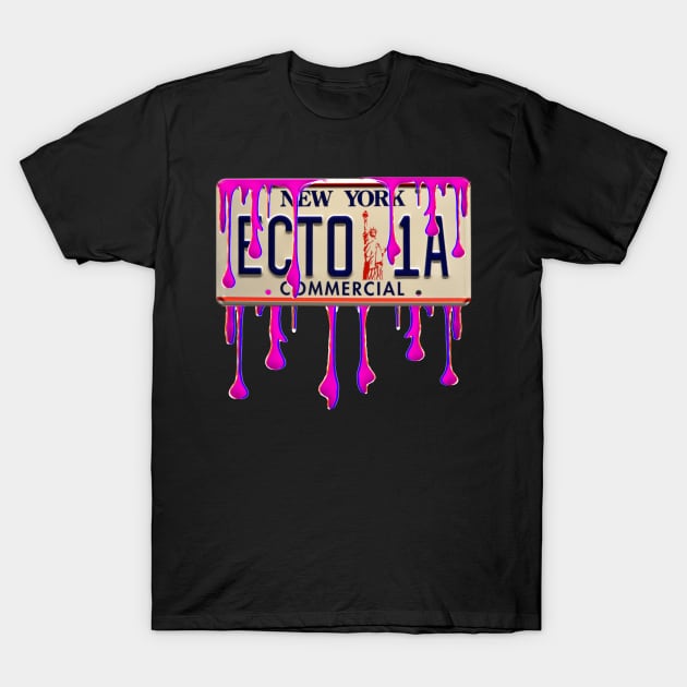 Ecto 1A T-Shirt by Retrostuff